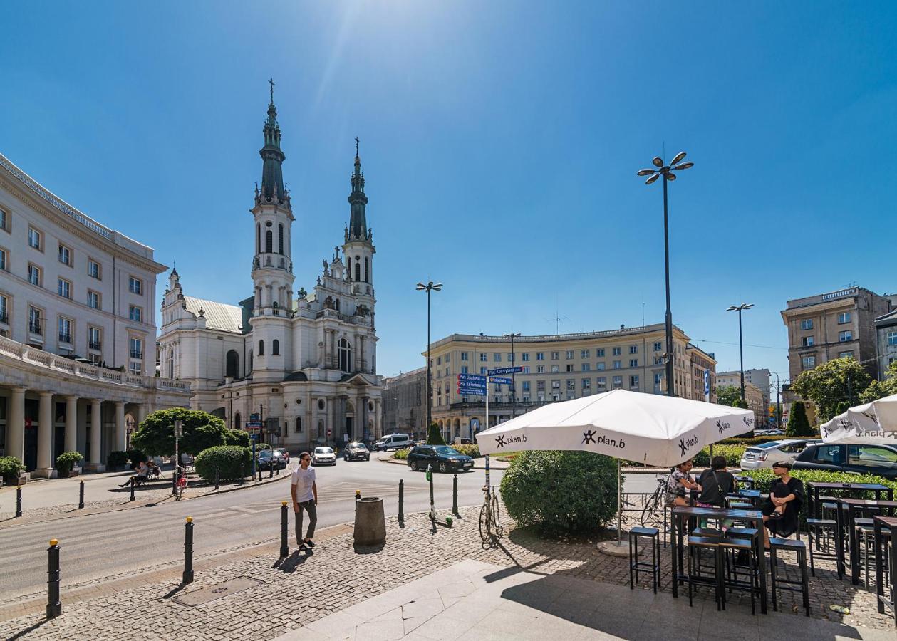 City Centre Open View Apartment Warszawa Eksteriør bilde